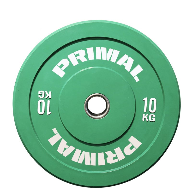 10KG Primal Bumper Plate Price is per plate Primal Performer